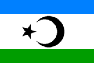Speculative Kabardian flag