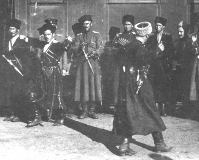 Dancing Cossacks