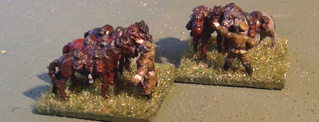 Dismounted RCW cavalry
