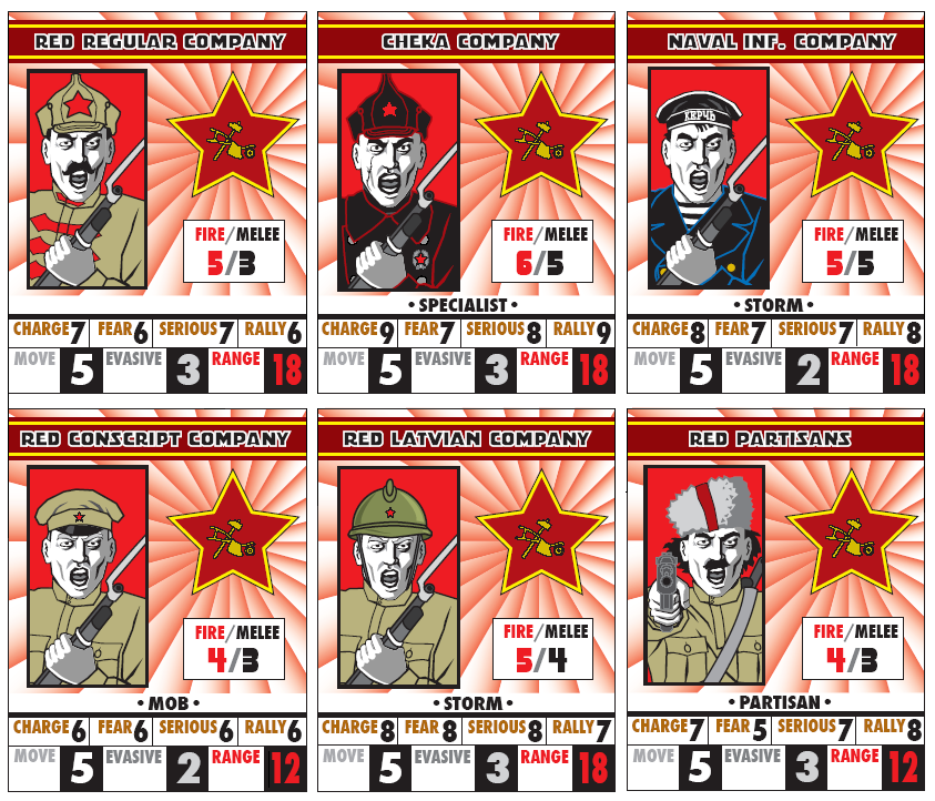 Strip battle action cards 0.14. Red War карточка.