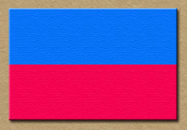 flag of Orenburg military government in the RCW