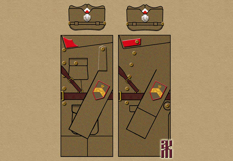 Uniforms of the Czecho-Slovak Generals in the Russian Civil War