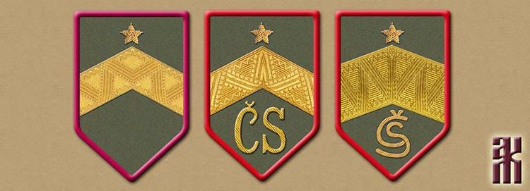 Uniforms of the Czecho-Slovak Generals in the Russian Civil War