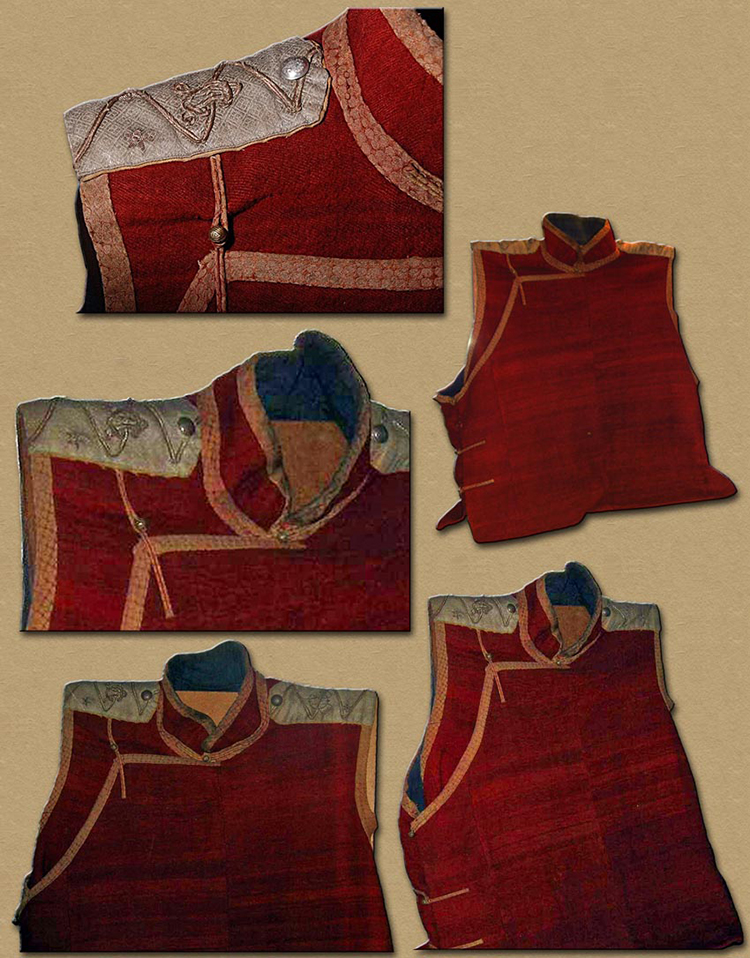 Ungern-Shternberg's cherry-red kurma