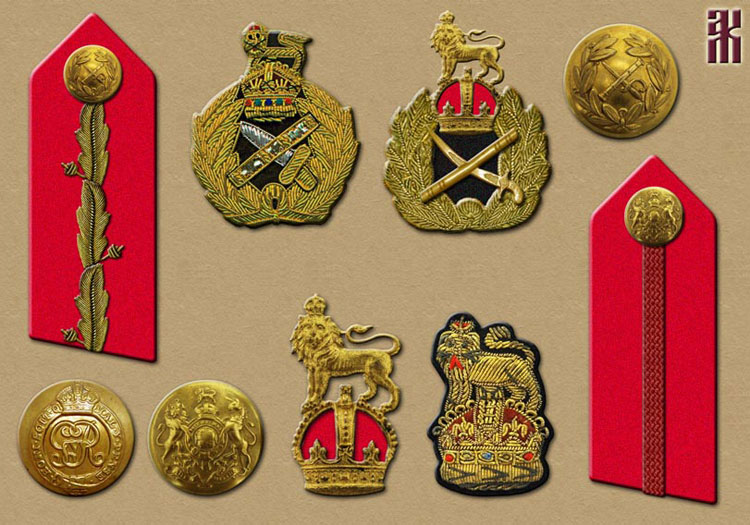 Uniforms of the British Expeditionary Forces in Siberia 1918-1919