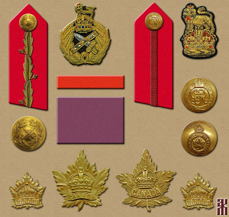 Uniforms of the Canadian Expeditionary Forces in Siberia 1918-1919