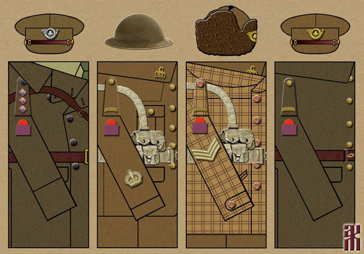 Uniforms of the Canadian Expeditionary Forces in Siberia 1918-1919
