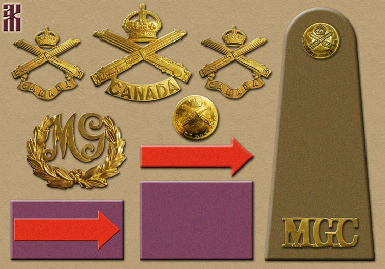 Uniforms of the Canadian Expeditionary Forces in Siberia 1918-1919