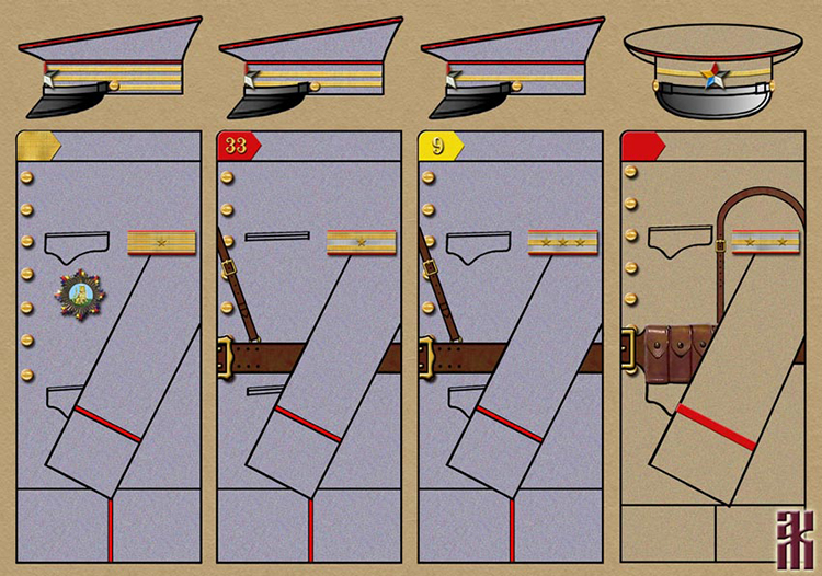Uniforms of the Chinese Expeditionary Forces in the Russian Civil War