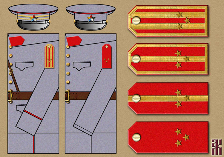 Uniforms of the Chinese Expeditionary Forces in the Russian Civil War