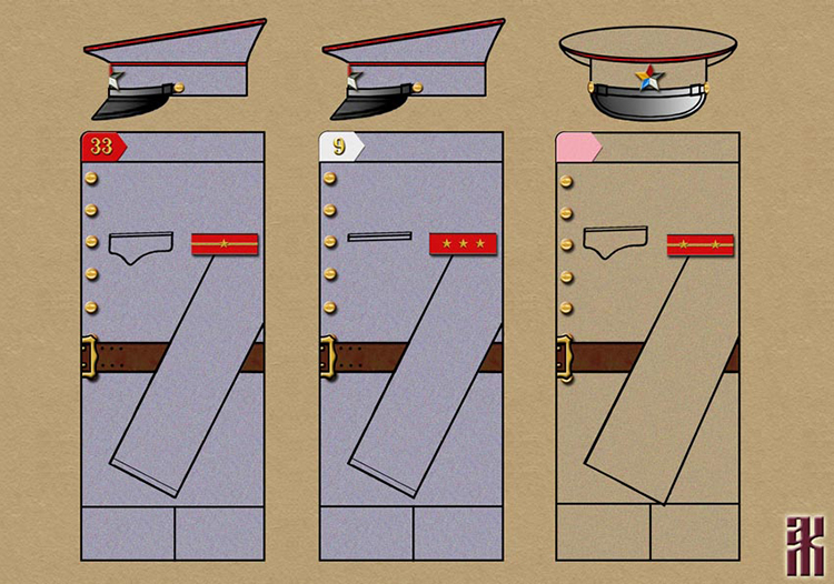 Uniforms of the Chinese Expeditionary Forces in the Russian Civil War