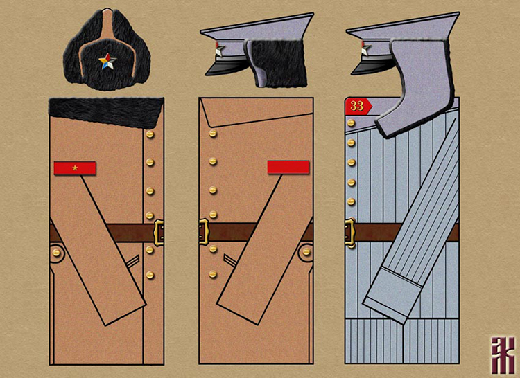 Uniforms of the Chinese Expeditionary Forces in the Russian Civil War