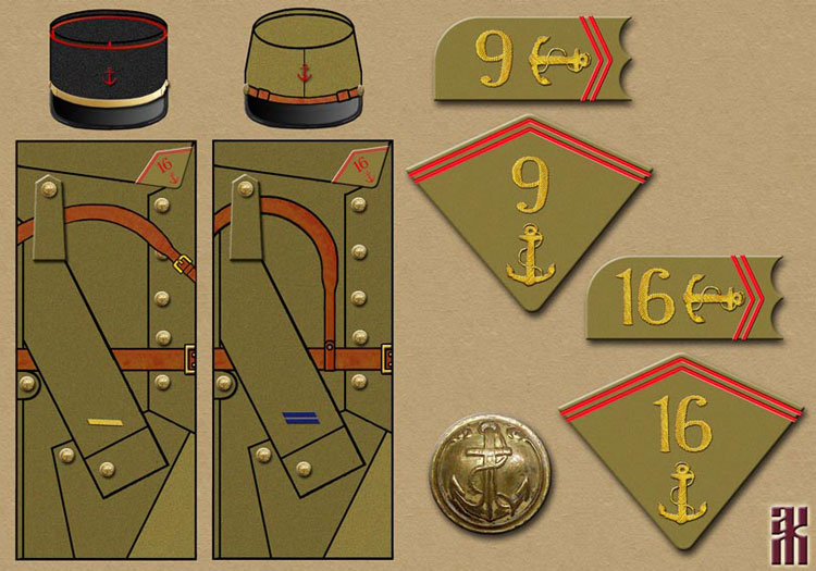 Uniforms of the French Expeditionary Forces in Siberia 1918-1920
