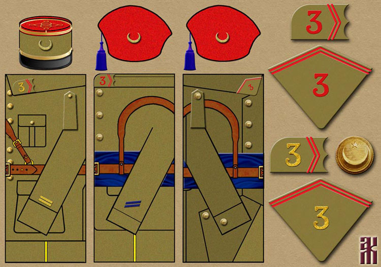 Uniforms of the French Expeditionary Forces in Siberia 1918-1920