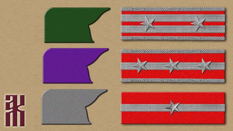 Uniforms of the Japanese Expeditionary Forces in the East of Russia, 1918-1922