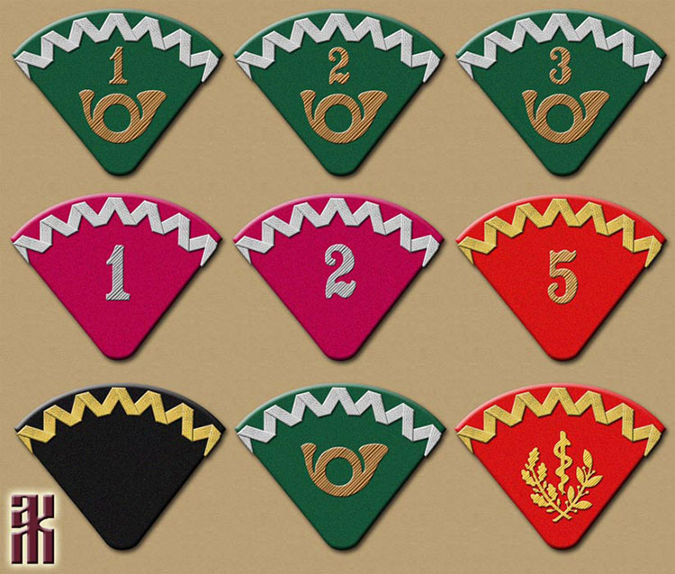 Uniforms of the 5th Polish Siberian Rifle Division, 1918-1920