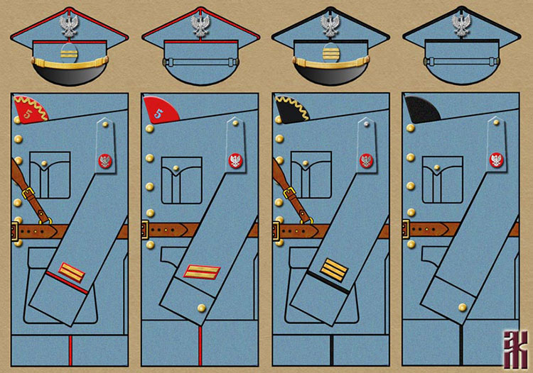 Uniforms of the 5th Polish Siberian Rifle Division, 1918-1920