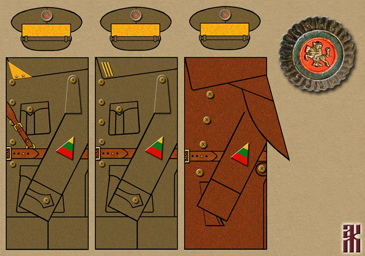 Uniforms of the Independent 