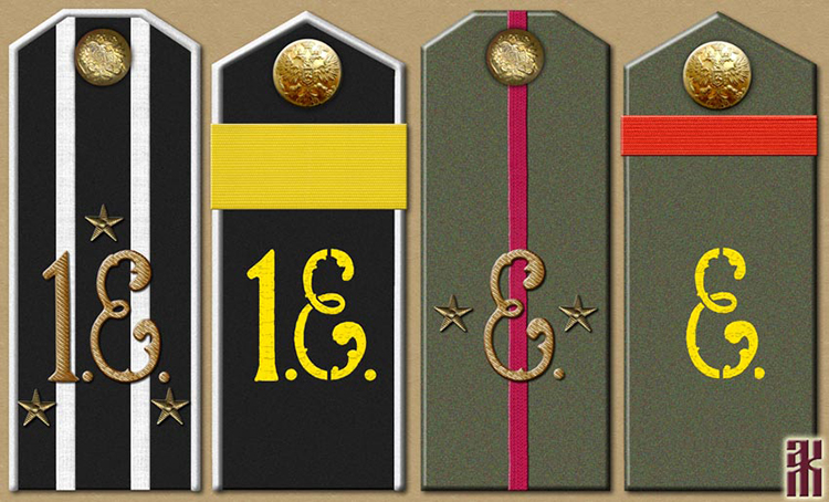 Uniform of the 2nd Siberian Assault Brigade in the Russian Civil War