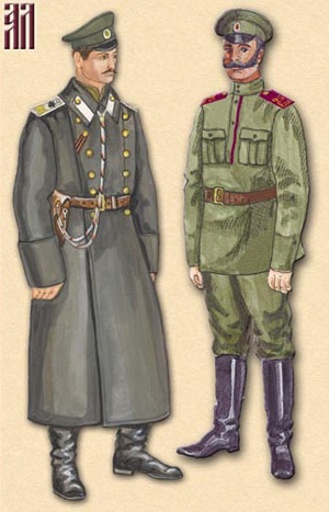 early uniforms of 25th Ekaterinburg 