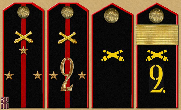 Insignia of 2nd Independent Siberian Shock Division / Brigade Russian Civil War