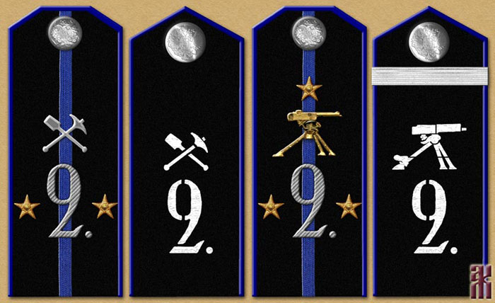 Insignia of 2nd Independent Siberian Shock Division / Brigade Russian Civil War