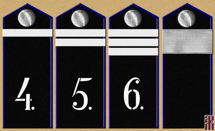 Insignia of 2nd Independent Siberian Shock Division / Brigade Russian Civil War