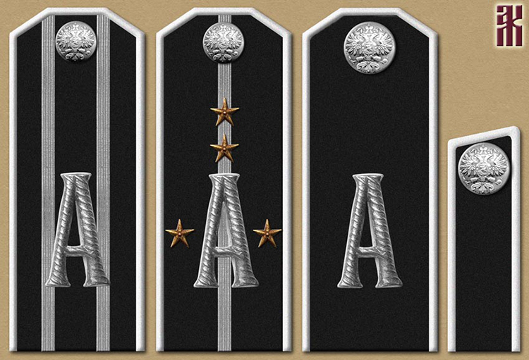 Distinguishing insignia of Annenkov's Black Hussars Regiment in the Russian Civil War