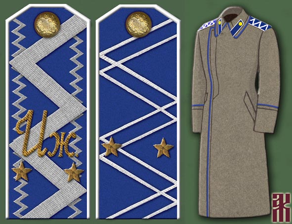 Reconstruction of General Molchanov's uniform