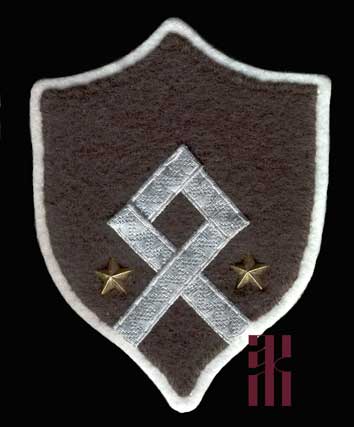 sleeve insignia of a komuch second lieutenant