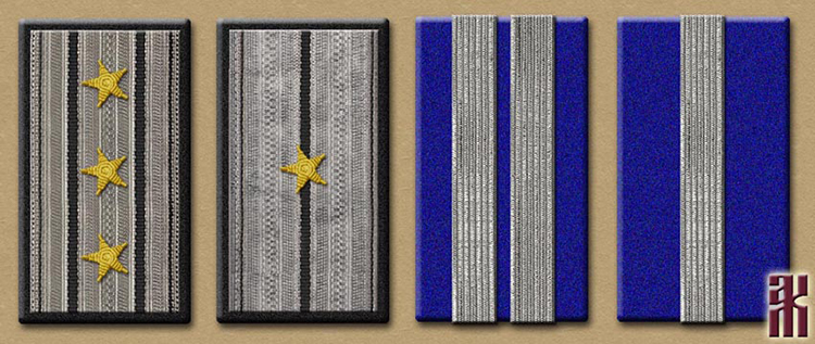 Insignia for the Kamyshlov police in the Russian Civil War
