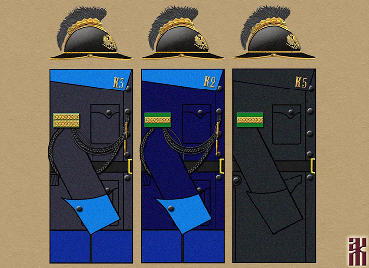 Uniforms of Kolchak's Siberian Police