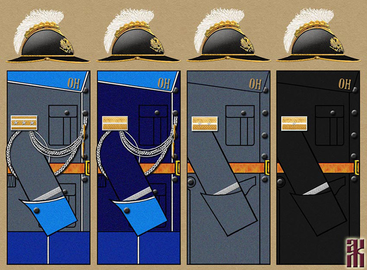 Uniforms of Kolchak's Siberian Police