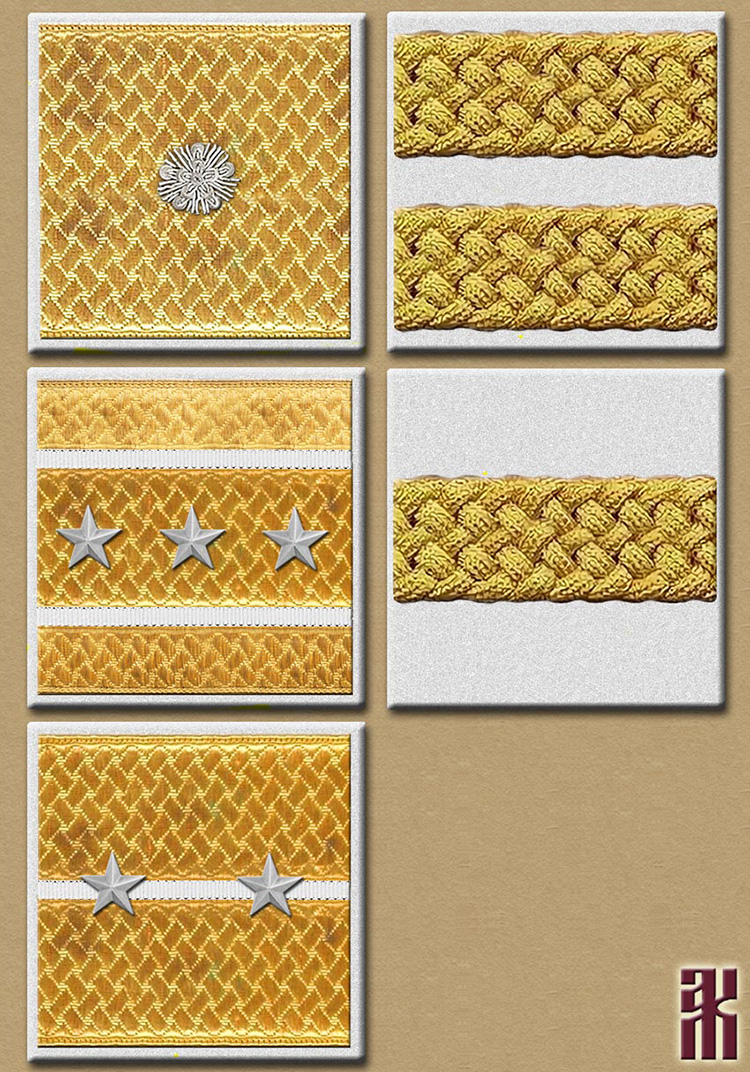 insignia of Kolchak's Siberian Police