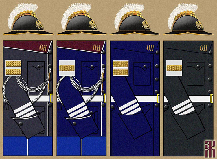 Uniforms of Kolchak's Siberian Police