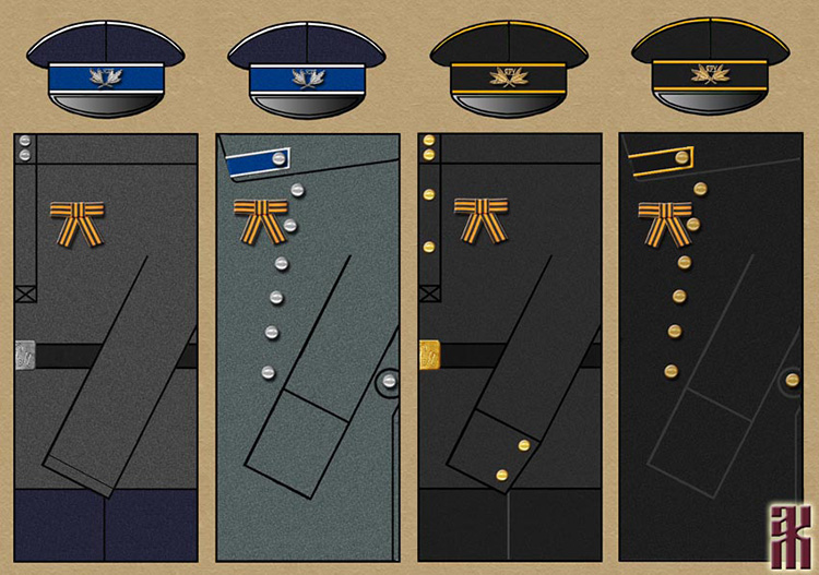 Appearance of the student participants in the 1918 yaroslavl' uprising