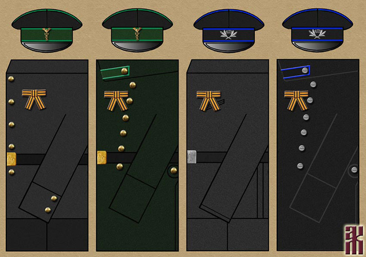 Appearance of the student participants in the 1918 yaroslavl' uprising