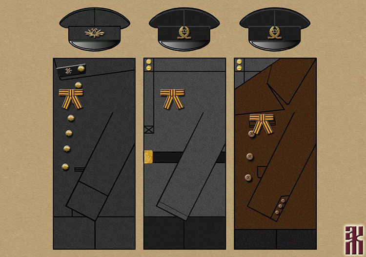 Appearance of the student participants in the 1918 yaroslavl' uprising