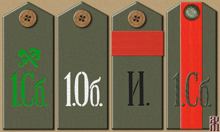 Uniforms of the White Provisional All-Russian Government in 1918