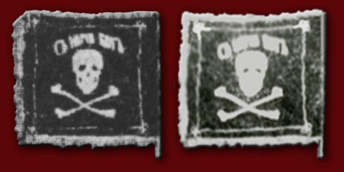 banner of Ataman Annenkov's Independent Partisan Division