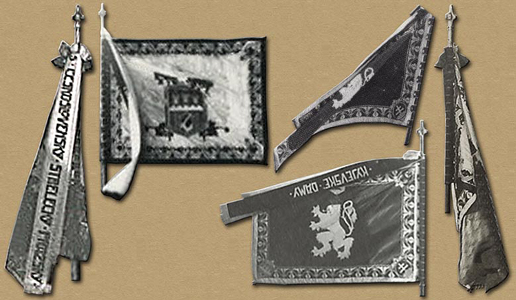 Banner of the 5th Czechoslovak Rifle Regiment